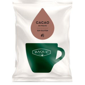Cacao en polvo sin gluten, 1 kg.